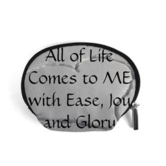 All of Life Come to Me with Ease Joy And Glory 2 Accessory Pouch (Small) from ArtsNow.com Front