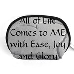 All of Life Come to Me with Ease Joy And Glory 2 Accessory Pouch (Medium)