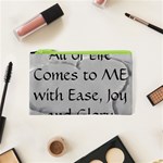 All of Life Come to Me with Ease Joy And Glory 2 Cosmetic Bag (XS)