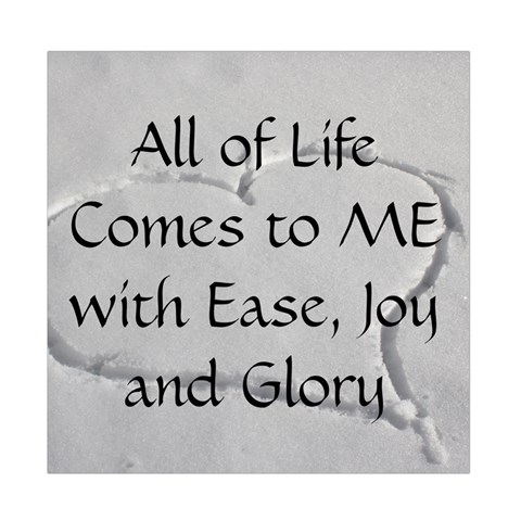 All of Life Come to Me with Ease Joy And Glory 2 Duvet Cover (Full/ Double Size) from ArtsNow.com Front