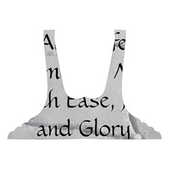 All of Life Come to Me with Ease Joy And Glory 2 Got No Strings Sports Bra from ArtsNow.com Front
