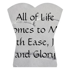All of Life Come to Me with Ease Joy And Glory 2 Halter Swimsuit from ArtsNow.com Front