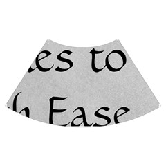 All of Life Come to Me with Ease Joy And Glory 2 Skater Dress Swimsuit from ArtsNow.com Skirt Back