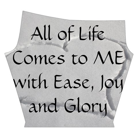 All of Life Come to Me with Ease Joy And Glory 2 Yoga Cropped Leggings from ArtsNow.com Right