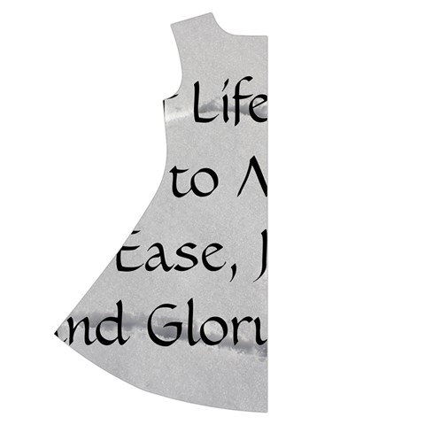 All of Life Come to Me with Ease Joy And Glory 2 Short Sleeve V Back Left
