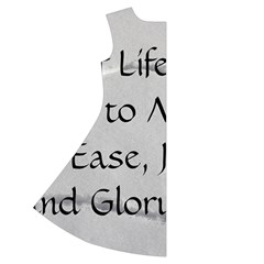 All of Life Come to Me with Ease Joy And Glory 2 Short Sleeve V Back Left