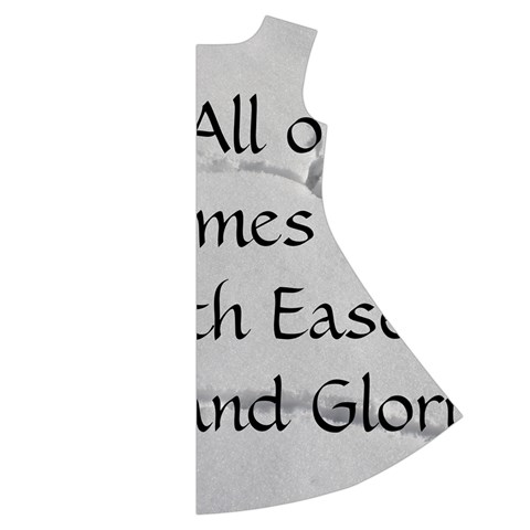All of Life Come to Me with Ease Joy And Glory 2 Short Sleeve V Back Right