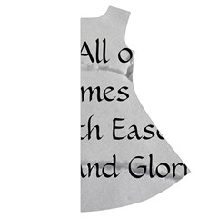 All of Life Come to Me with Ease Joy And Glory 2 Short Sleeve V Back Right