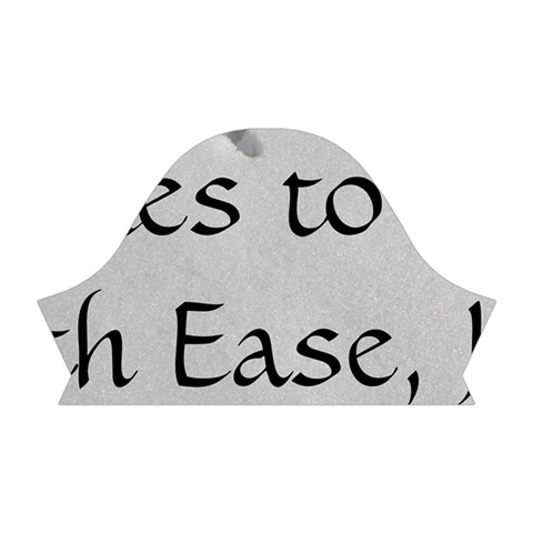 All of Life Come to Me with Ease Joy And Glory 2 Short Sleeve V Left Sleeve