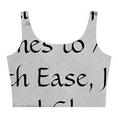 All of Life Come to Me with Ease Joy And Glory 2 Midi Sleeveless Dress from ArtsNow.com Top Front