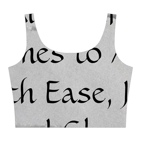 All of Life Come to Me with Ease Joy And Glory 2 Midi Sleeveless Dress from ArtsNow.com Top Back