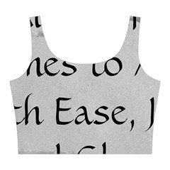 All of Life Come to Me with Ease Joy And Glory 2 Midi Sleeveless Dress from ArtsNow.com Top Back