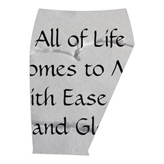 All of Life Come to Me with Ease Joy And Glory 2 Midi Wrap Pencil Skirt from ArtsNow.com  Front Right 