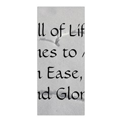 All of Life Come to Me with Ease Joy And Glory 2 Pleated Skirt from ArtsNow.com Back Pleats