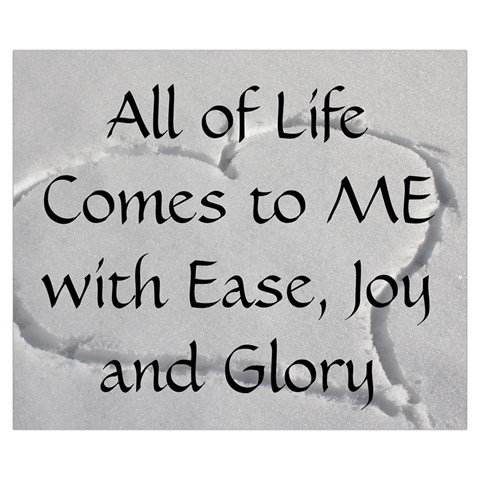 All of Life Come to Me with Ease Joy And Glory 2 Medium Tote Bag from ArtsNow.com Back