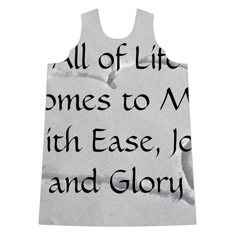 All of Life Come to Me with Ease Joy And Glory 2 Shoulder Cutout Velvet One Piece from ArtsNow.com Front