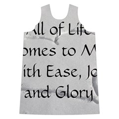 All of Life Come to Me with Ease Joy And Glory 2 Shoulder Cutout Velvet One Piece from ArtsNow.com Front