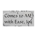All of Life Come to Me with Ease Joy And Glory 2 Yoga Headband