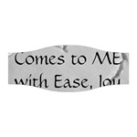 All of Life Come to Me with Ease Joy And Glory 2 Stretchable Headband
