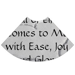 All of Life Come to Me with Ease Joy And Glory 2 Cap Sleeve Wrap Front Dress from ArtsNow.com Front Dress