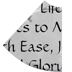 All of Life Come to Me with Ease Joy And Glory 2 Cap Sleeve Wrap Front Dress from ArtsNow.com Back Dress Left