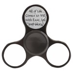 All of Life Come to Me with Ease Joy And Glory 2 Finger Spinner