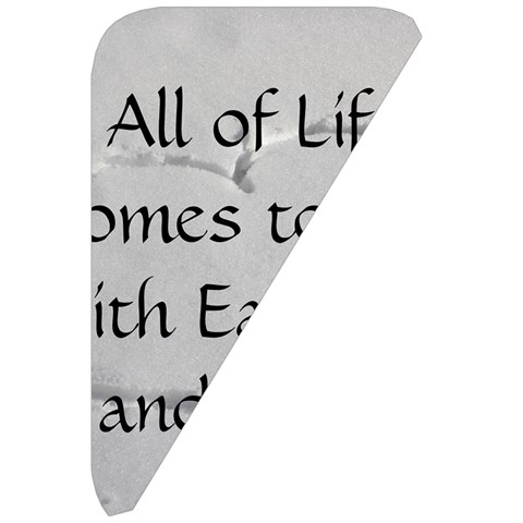 All of Life Come to Me with Ease Joy And Glory 2 Belt Pouch Bag (Large) from ArtsNow.com Front Right