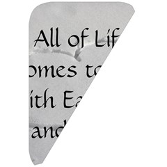 All of Life Come to Me with Ease Joy And Glory 2 Belt Pouch Bag (Large) from ArtsNow.com Front Right