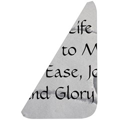 All of Life Come to Me with Ease Joy And Glory 2 Belt Pouch Bag (Large) from ArtsNow.com Front Left