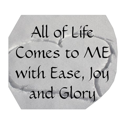 All of Life Come to Me with Ease Joy And Glory 2 Belt Pouch Bag (Large) from ArtsNow.com Tape
