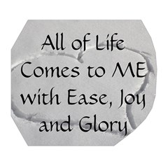 All of Life Come to Me with Ease Joy And Glory 2 Belt Pouch Bag (Large) from ArtsNow.com Tape