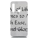 All of Life Come to Me with Ease Joy And Glory 2 Samsung Galaxy A9 TPU UV Case