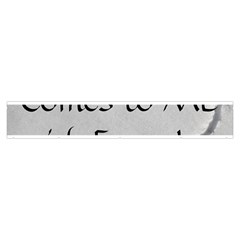 All of Life Come to Me with Ease Joy And Glory 2 Make Up Case (Medium) from ArtsNow.com Zipper Back