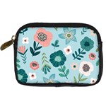 Flower Digital Camera Leather Case