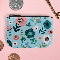 Flower Mini Coin Purse from ArtsNow.com Front