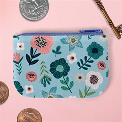 Flower Mini Coin Purse from ArtsNow.com Back