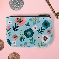 Flower Mini Coin Purse from ArtsNow.com Back