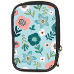 Flower Compact Camera Leather Case