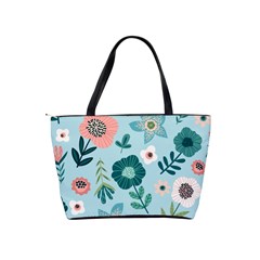 Flower Classic Shoulder Handbag from ArtsNow.com Back