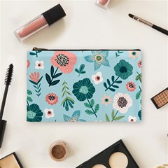 Flower Cosmetic Bag (Medium) from ArtsNow.com Front