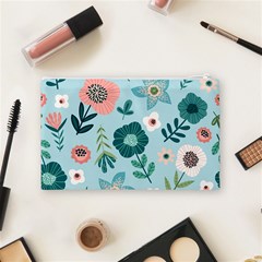 Flower Cosmetic Bag (Medium) from ArtsNow.com Back