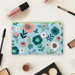 Flower Cosmetic Bag (Medium) from ArtsNow.com Back