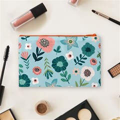Flower Cosmetic Bag (Medium) from ArtsNow.com Back