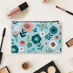 Flower Cosmetic Bag (Medium) from ArtsNow.com Back