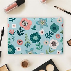 Flower Cosmetic Bag (Large) from ArtsNow.com Back