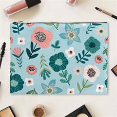 Flower Cosmetic Bag (XL) from ArtsNow.com Front