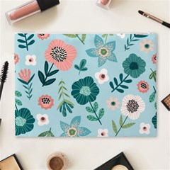 Flower Cosmetic Bag (XL) from ArtsNow.com Back