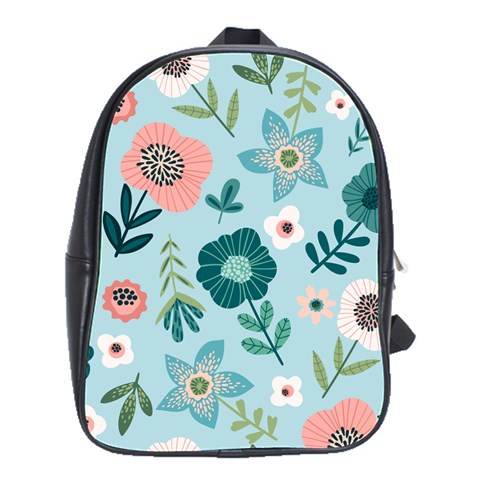 Flower School Bag (Large) from ArtsNow.com Front
