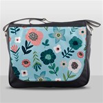 Flower Messenger Bag