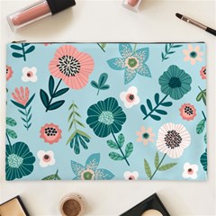 Flower Cosmetic Bag (XXL) from ArtsNow.com Front